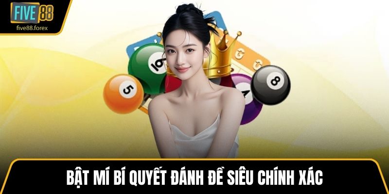 Bật mí bí quyết đánh đề siêu chính xác